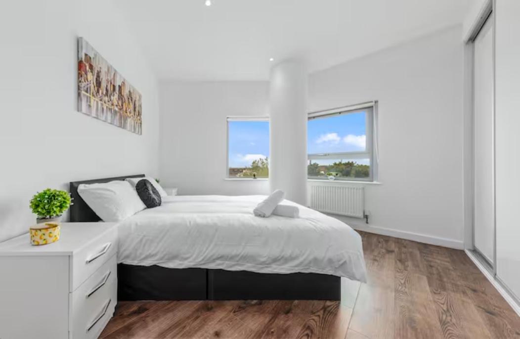 克罗伊登Airy 2Br Flat Delta London Dp332公寓 外观 照片