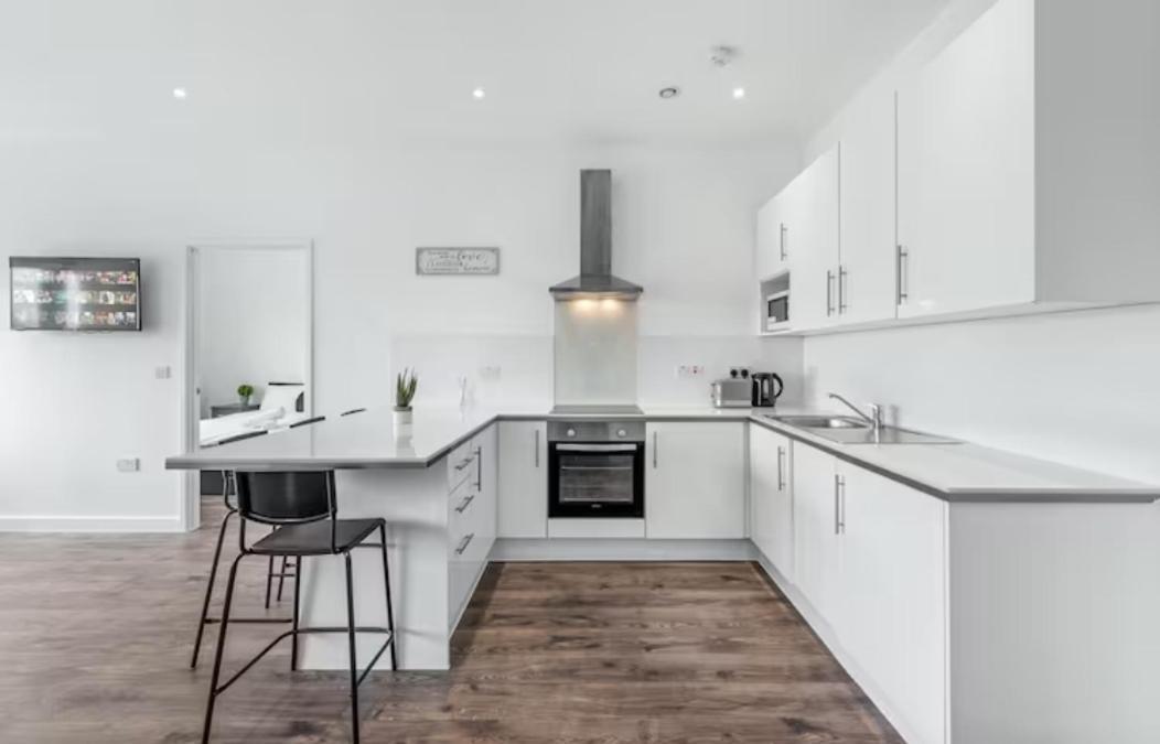 克罗伊登Airy 2Br Flat Delta London Dp332公寓 外观 照片