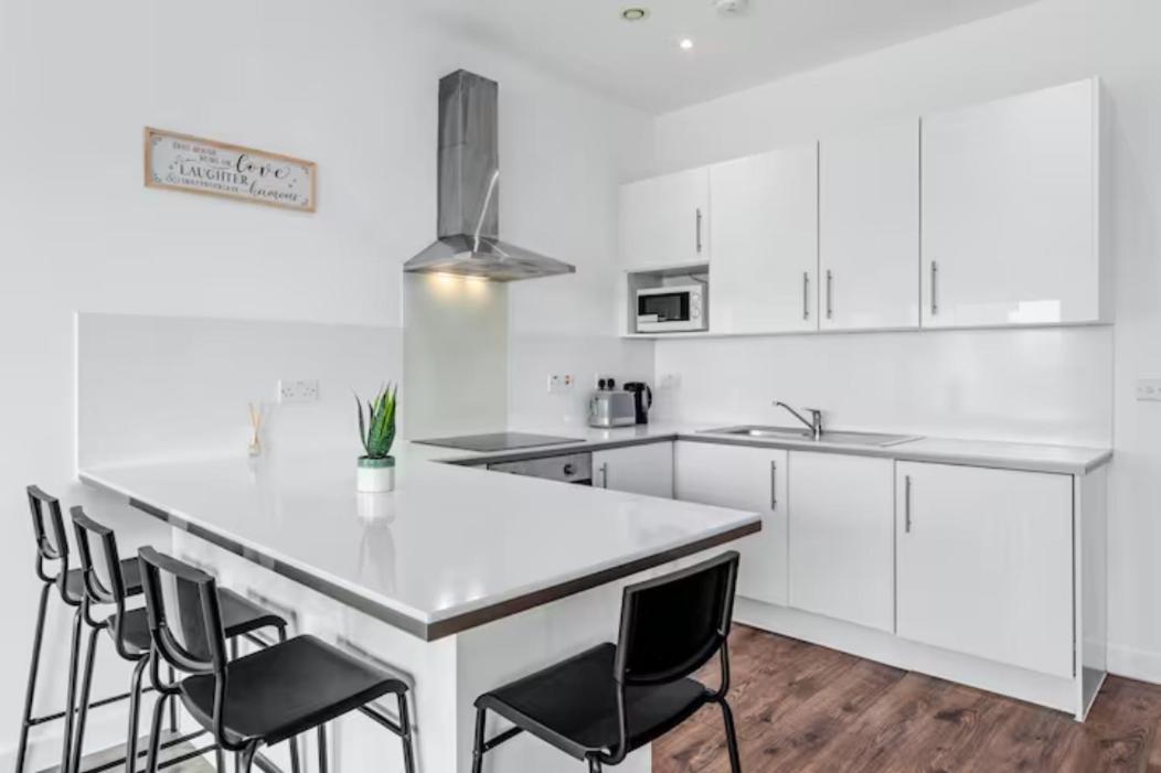 克罗伊登Airy 2Br Flat Delta London Dp332公寓 外观 照片