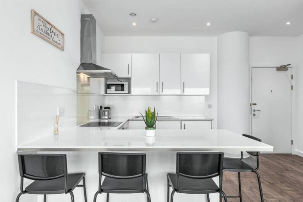 克罗伊登Airy 2Br Flat Delta London Dp332公寓 外观 照片