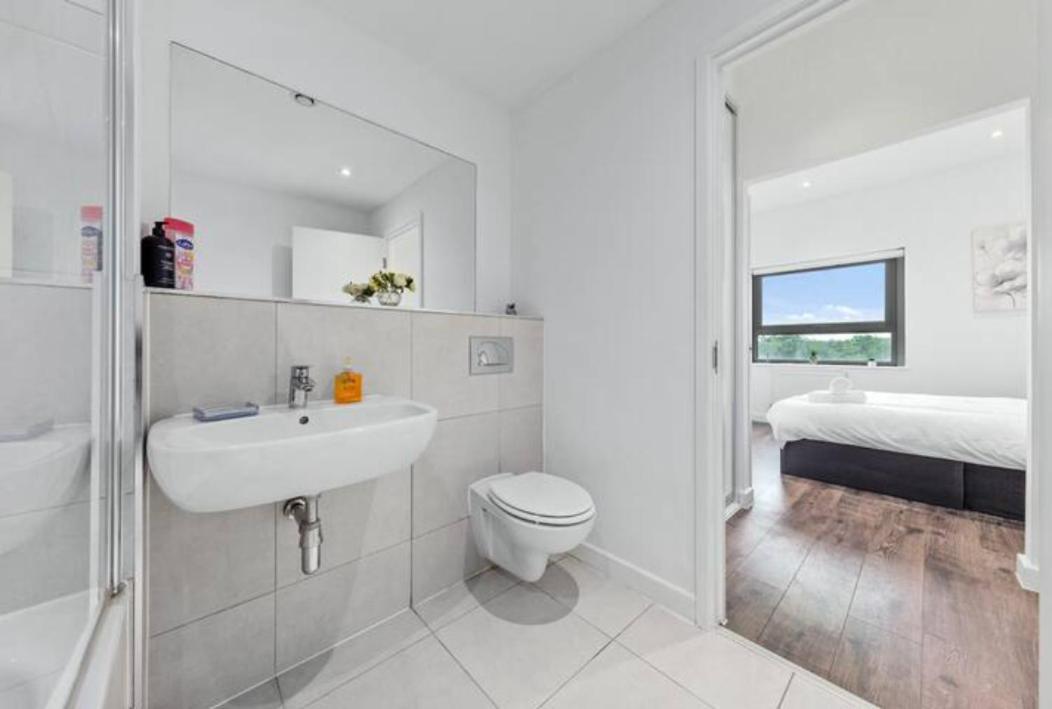 克罗伊登Airy 2Br Flat Delta London Dp332公寓 外观 照片
